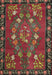 Traditional Dark Green Persian Rug, tr127