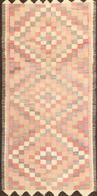 Machine Washable Traditional Brown Gold Rug, wshtr1280