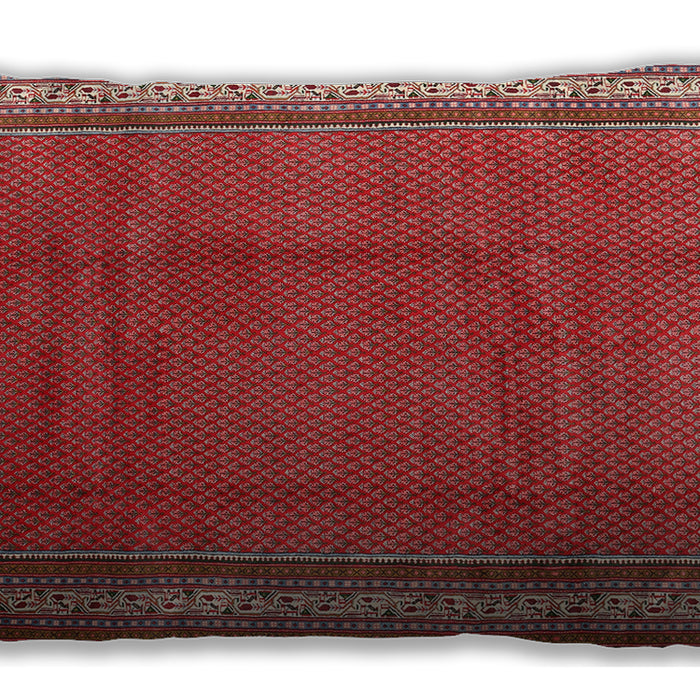Traditional Classic Rectangular Copper Red Pink Lumbar Throw Pillow, 13 inch by 19 inch, lbtr1283