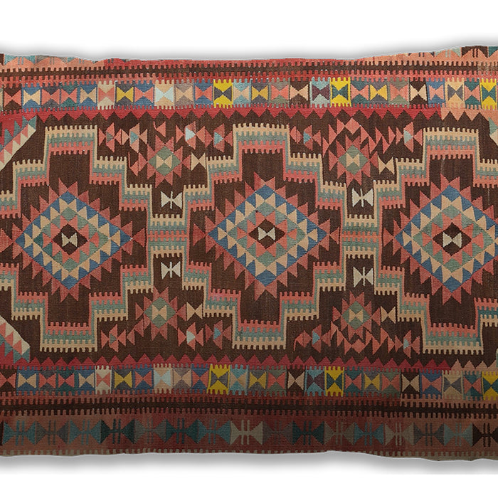 Traditional Classic Rectangular Light Copper Gold Lumbar Throw Pillow, 13 inch by 19 inch, lbtr1285