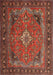 Traditional Red Persian Rug, tr1288