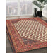 Machine Washable Traditional Sandy Brown Rug in a Family Room, wshtr1290