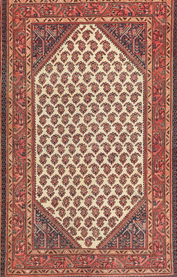 Machine Washable Traditional Sandy Brown Rug, wshtr1290
