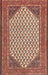 Machine Washable Traditional Sandy Brown Rug, wshtr1290