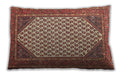 Traditional Classic Rectangular Sandy Brown Lumbar Throw Pillow, 13 inch by 19 inch, lbtr1290