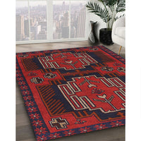 Traditional Red Persian Rug, tr1293