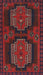 Traditional Red Persian Rug, tr1293