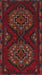 Traditional Cranberry Red Persian Rug, tr1294