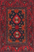 Machine Washable Traditional Dark Brown Rug, wshtr1295