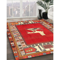 Traditional Red Persian Rug, tr1299