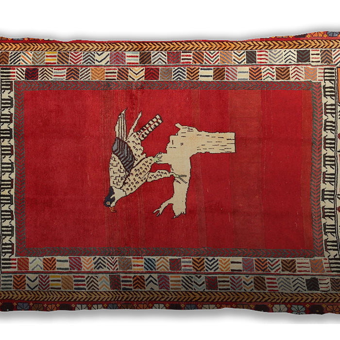 Traditional Classic Rectangular Red Lumbar Throw Pillow, 13 inch by 19 inch, lbtr1299