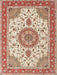 Machine Washable Traditional Brown Rug, wshtr12