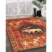 Traditional Red Persian Rug, tr1300