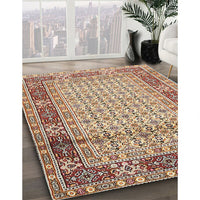 Traditional Brown Persian Rug, tr1301