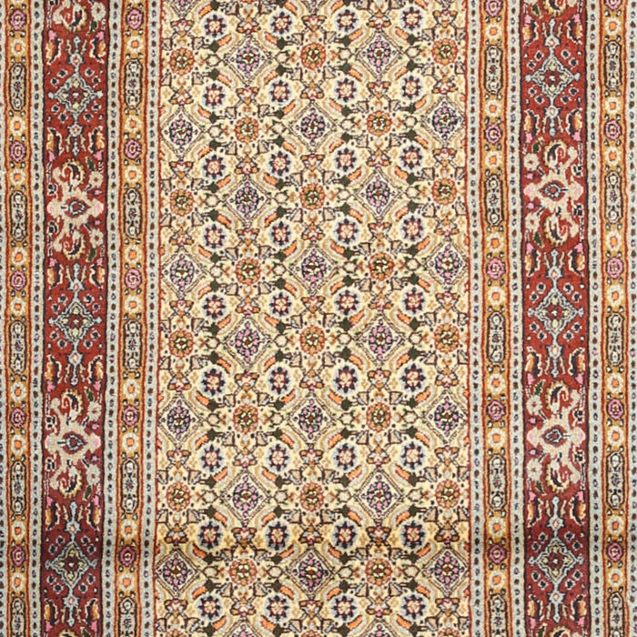Machine Washable Traditional Brown Rug, wshtr1301