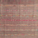 Square Traditional Cherry Red Persian Rug, tr1302