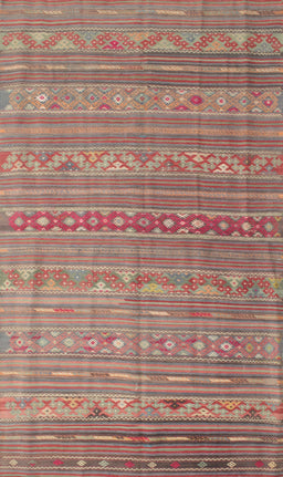 Machine Washable Traditional Cherry Red Rug, wshtr1302