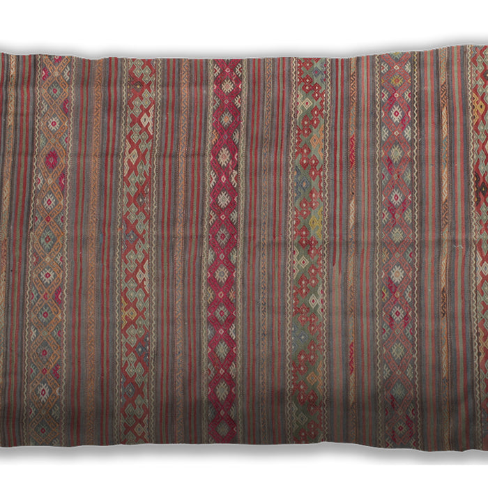 Traditional Classic Rectangular Cherry Red Lumbar Throw Pillow, 13 inch by 19 inch, lbtr1302