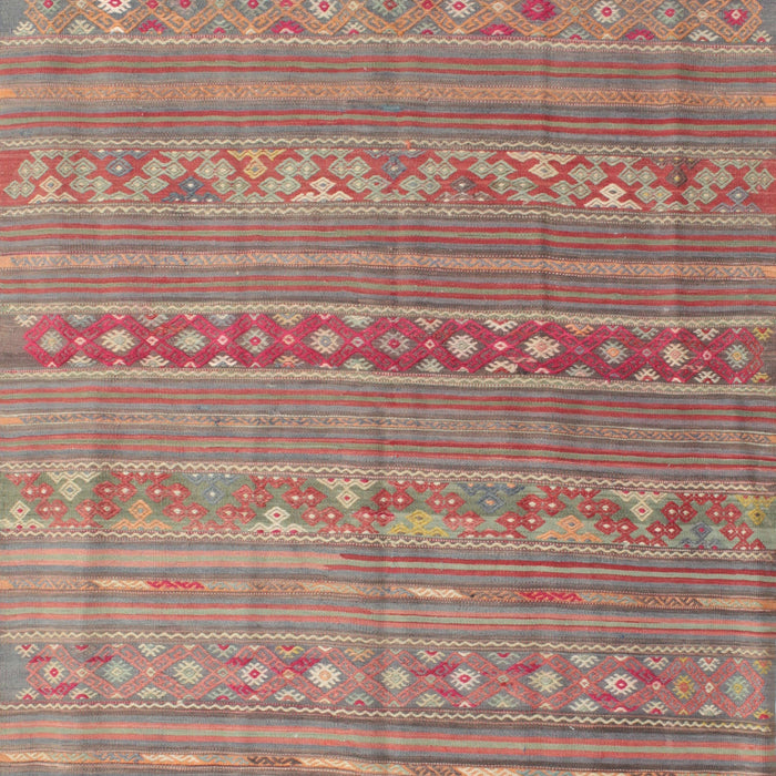 Traditional Cherry Red Persian Rug, tr1302