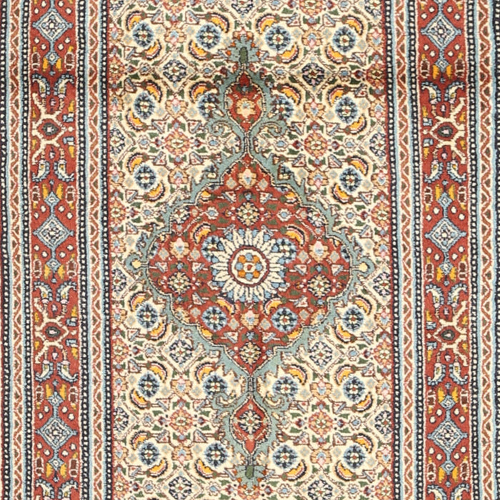 Machine Washable Traditional Sienna Brown Rug, wshtr1304