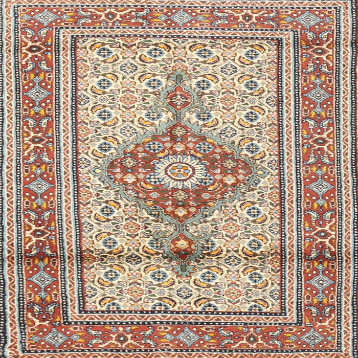 Round Machine Washable Traditional Sienna Brown Rug, wshtr1304