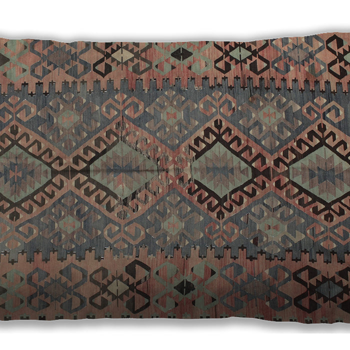 Traditional Classic Rectangular Brown Lumbar Throw Pillow, 13 inch by 19 inch, lbtr1306