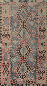 Machine Washable Traditional Brown Rug, wshtr1306