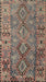 Machine Washable Traditional Brown Rug, wshtr1306