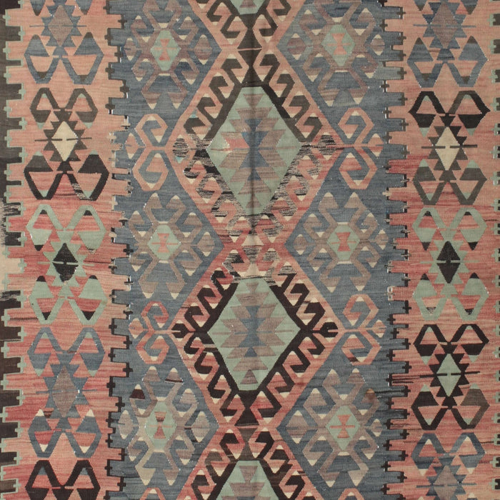 Traditional Brown Southwestern Rug, tr1306