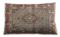 Traditional Classic Rectangular Sienna Brown Lumbar Throw Pillow, 13 inch by 19 inch, lbtr1307