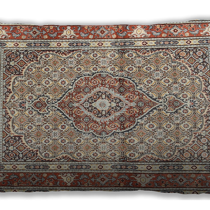 Traditional Classic Rectangular Sienna Brown Lumbar Throw Pillow, 13 inch by 19 inch, lbtr1307