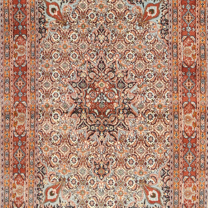 Traditional Chestnut Red Persian Rug, tr1308
