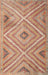 Traditional Orange Southwestern Rug, tr1310