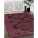 Machine Washable Traditional Velvet Maroon Purple Rug in a Family Room, wshtr1312