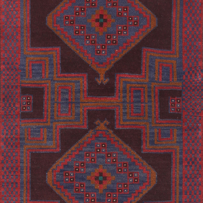 Machine Washable Traditional Velvet Maroon Purple Rug, wshtr1312