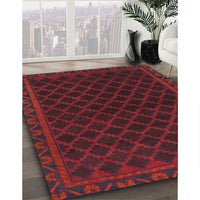 Traditional Purple Lily Purple Persian Rug, tr1313