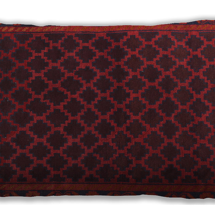 Traditional Classic Rectangular Purple Lily Purple Lumbar Throw Pillow, 13 inch by 19 inch, lbtr1313