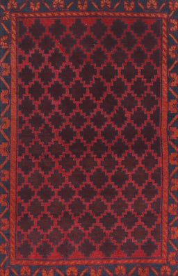 Machine Washable Traditional Purple Lily Purple Rug, wshtr1313