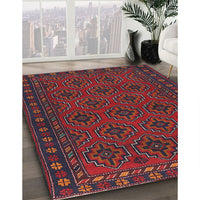 Traditional Red Persian Rug, tr1314