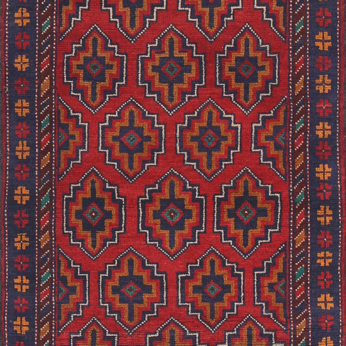 Traditional Red Persian Rug, tr1314