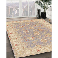 Traditional Brown Persian Rug, tr1315