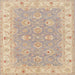 Square Traditional Brown Persian Rug, tr1315