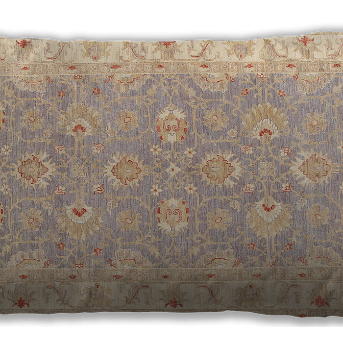 Traditional Classic Rectangular Brown Lumbar Throw Pillow, 13 inch by 19 inch, lbtr1315