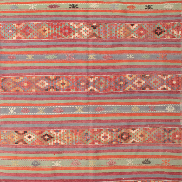 Machine Washable Traditional Fire Red Rug, wshtr1317