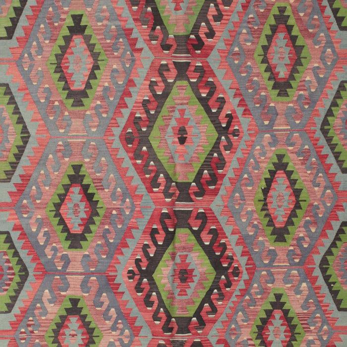 Machine Washable Traditional Brown Red Rug, wshtr1319