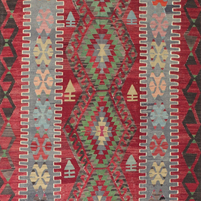 Traditional Khaki Green Southwestern Rug, tr1324