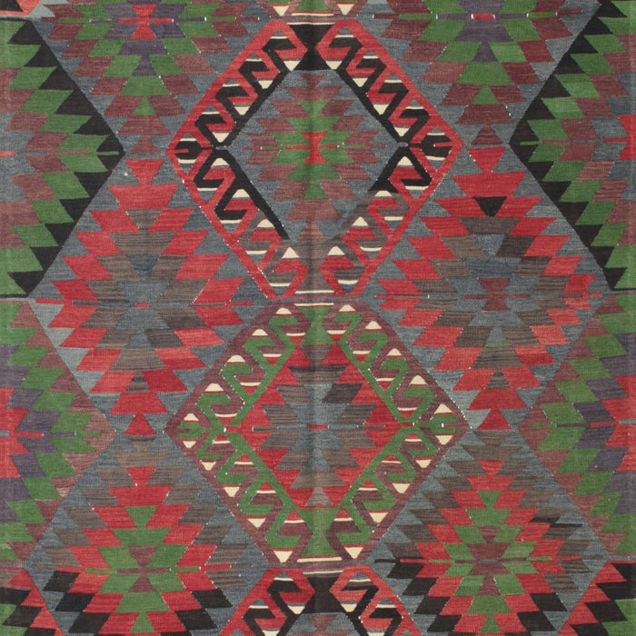 Machine Washable Traditional Brown Red Rug, wshtr1325