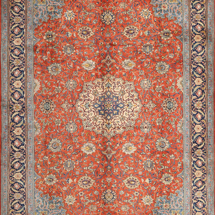 Traditional Camel Brown Persian Rug, tr1326