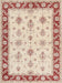 Traditional Deep Peach Orange Persian Rug, tr1327