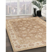 Traditional Brown Persian Rug, tr1328